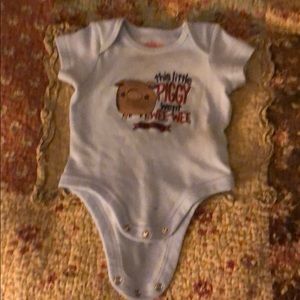 Little Piggy Onesie